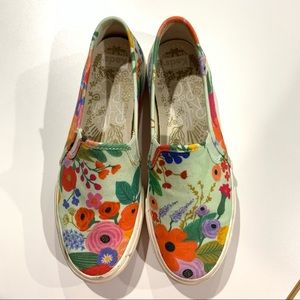 Rifle Paper Co x Keds Garden Party Slip on